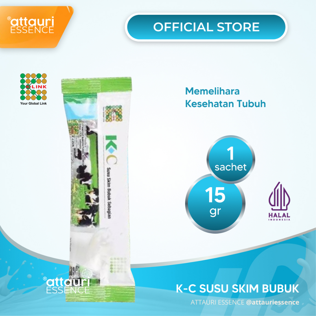 K-C Susu Skim Bubuk Sebagian 15 gram