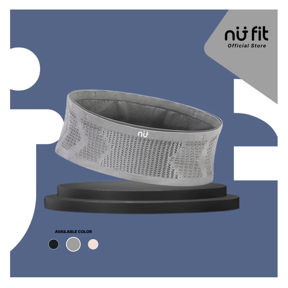 NuFit Indonesia Nu Fit Running Belt High Elasticity