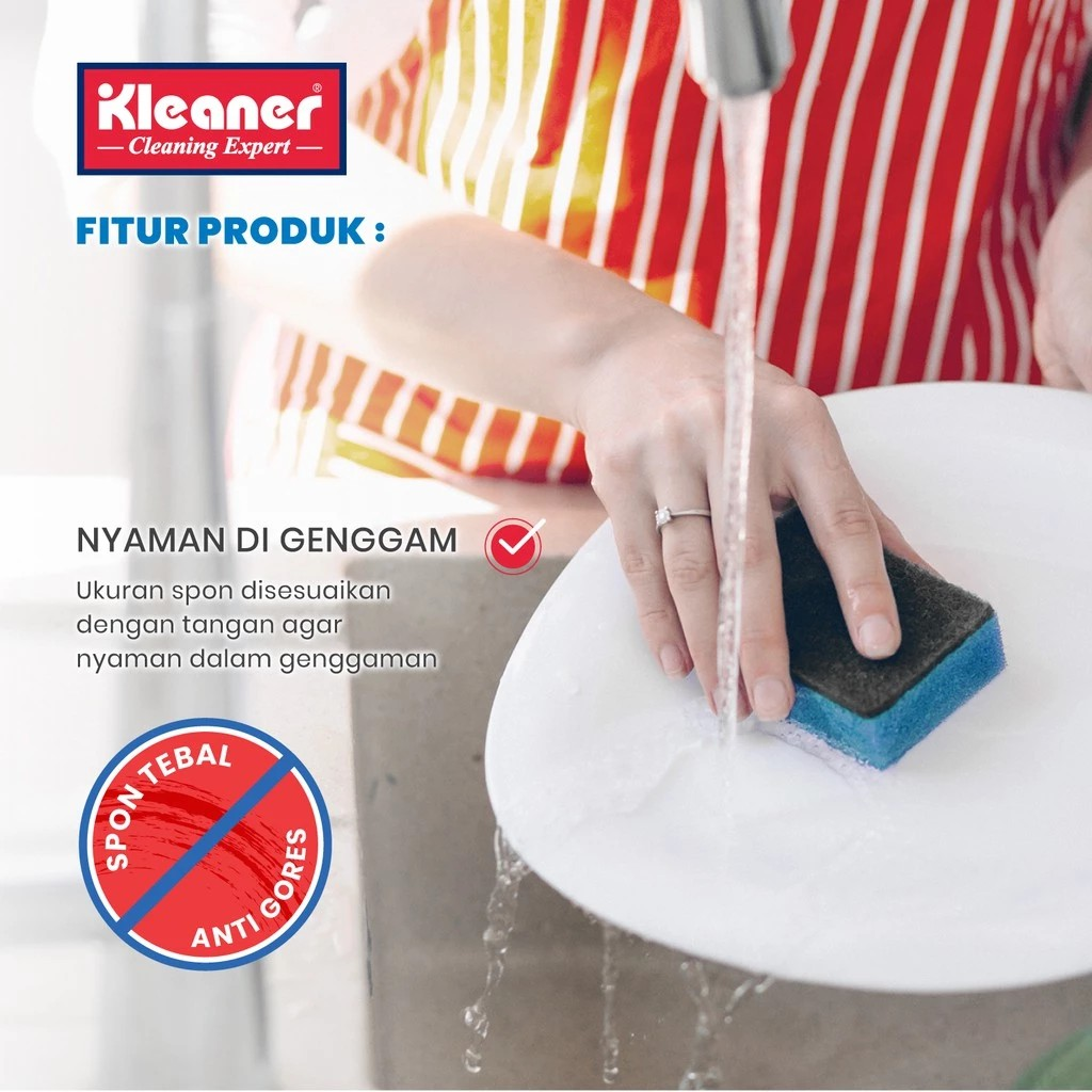 Kleaner Indonesia Kleaner Sabut Cuci Piring  GSH011