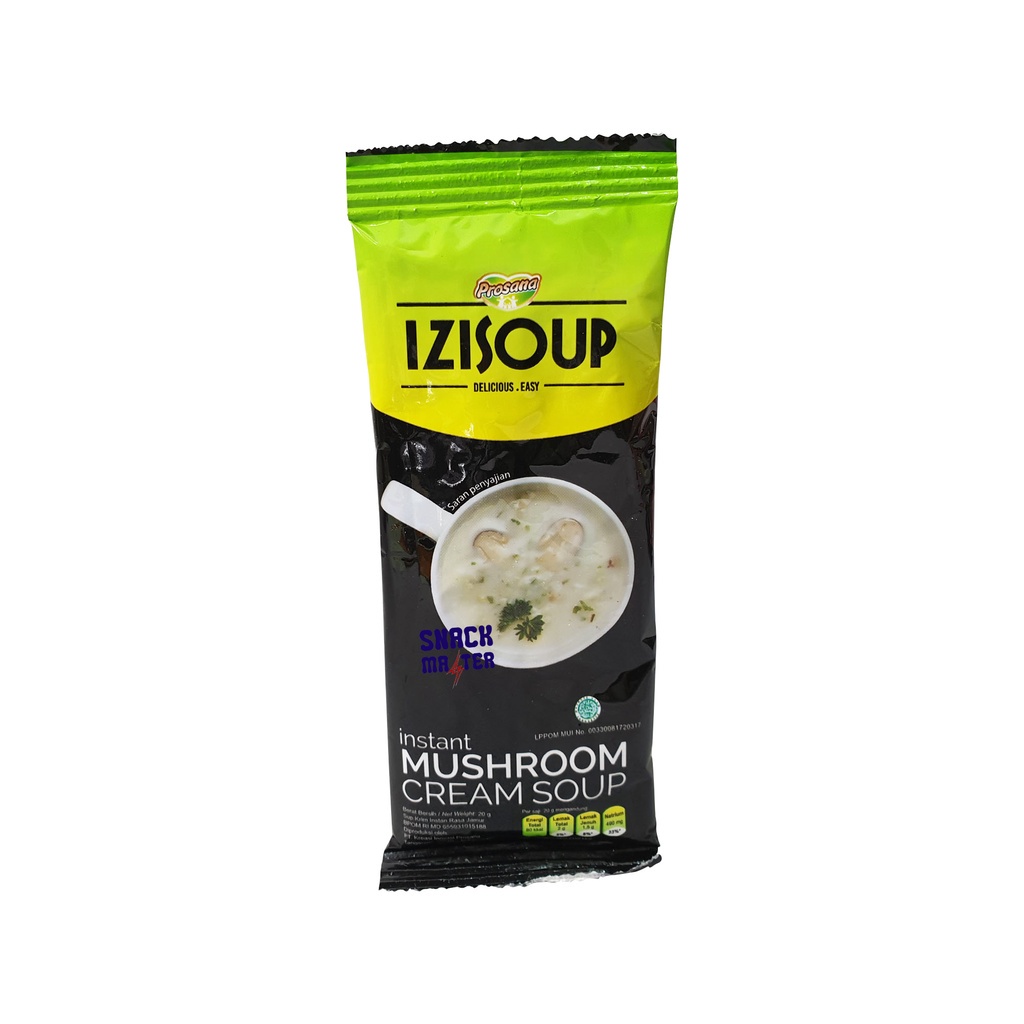 Izisoup Instant Cream Soup