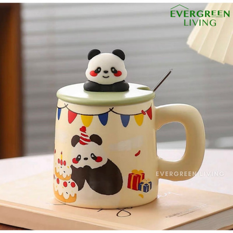 Gelas Mug Cangkir Panda 4