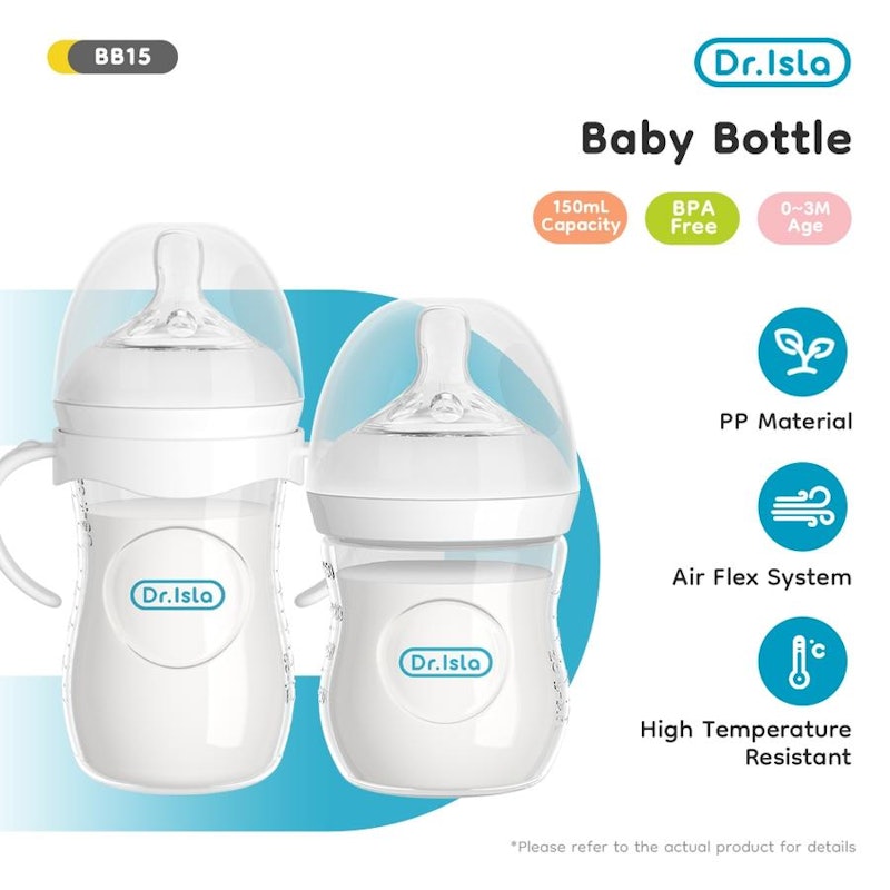 Dr. Isla Baby Bottle 5