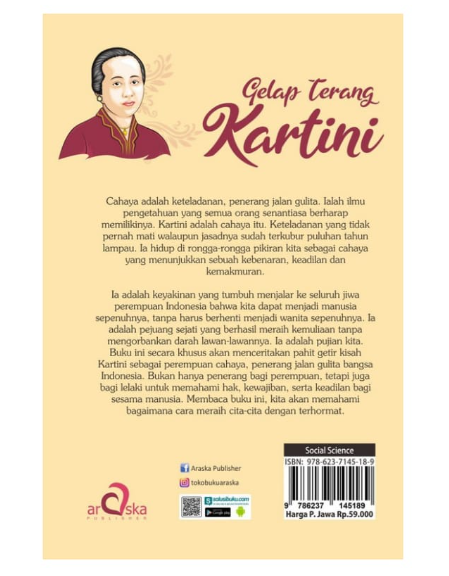 Gelap Terang Kartini: Sisi Lain Hidup dan Karya Sang Perempuan Perkasa 3