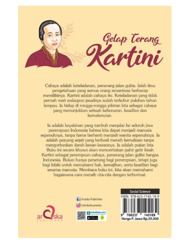 Gelap Terang Kartini: Sisi Lain Hidup dan Karya Sang Perempuan Perkasa 3