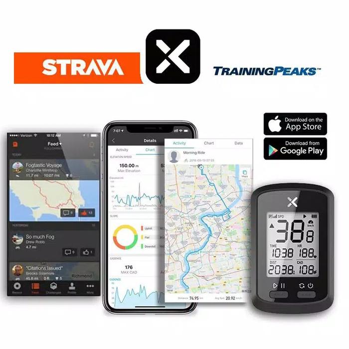 Xoss Hong Kong XOSS G+ Cycling Computer