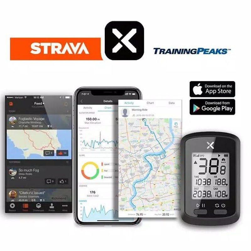 XOSS G+ Cycling Computer 2
