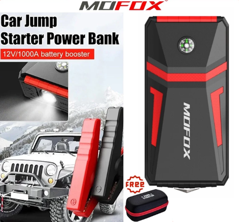 Mofox Car Jump Starter 2