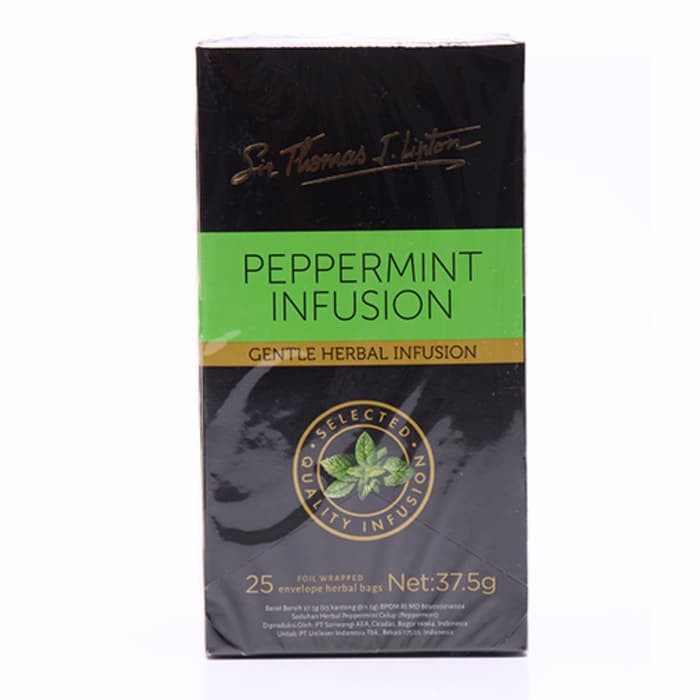 Sir Thomas Lipton Peppermint Infusion