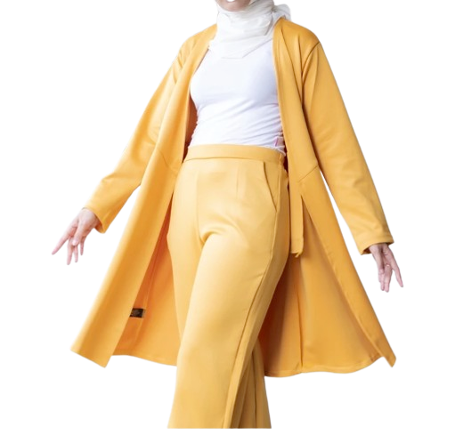 10 Rekomendasi Blazer Panjang untuk Wanita Terbaik (Terbaru Tahun 2026) 4