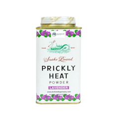 Snake Brand Prickly Heat Powder Lavender