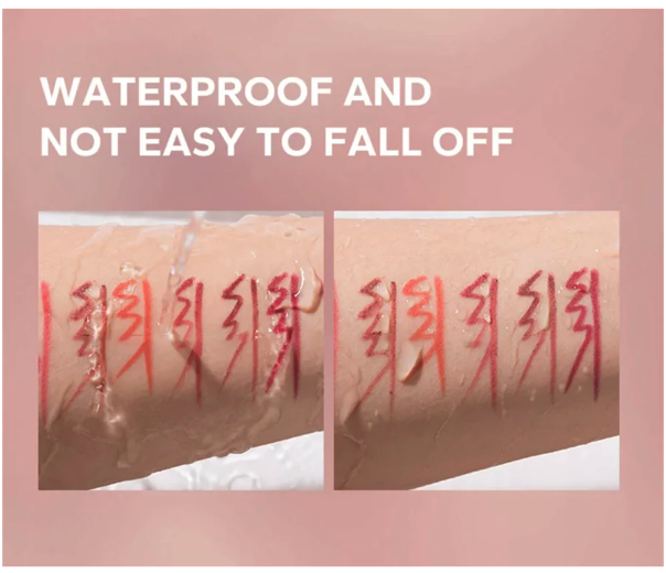  Beauty Glazed Waterproof & Long Lasting Lip Liner 104 Mocha Brown