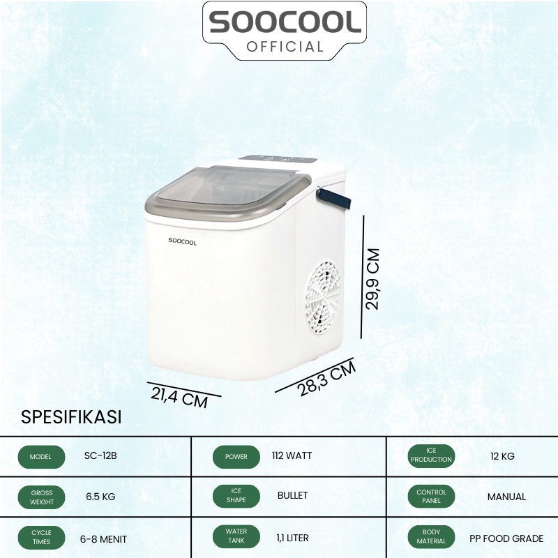 Soocool Ice Maker 5