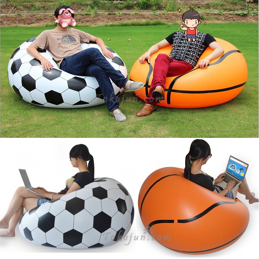 Intime Plastics Sofa Angin Bola