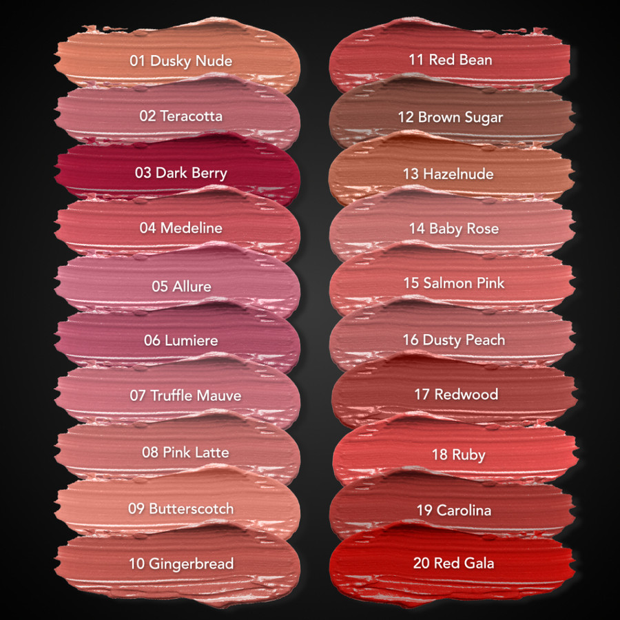 Implora Sukses Abadi Implora Urban Lip Cream Matte 10 Ginger Bread