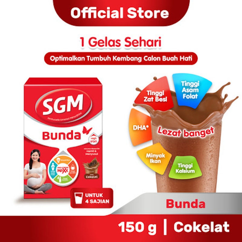 SGM Bunda Pro-GressMaxx (Cokelat)