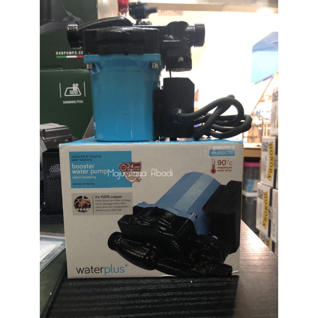 Waterplus+ Booster Pump Silent 2