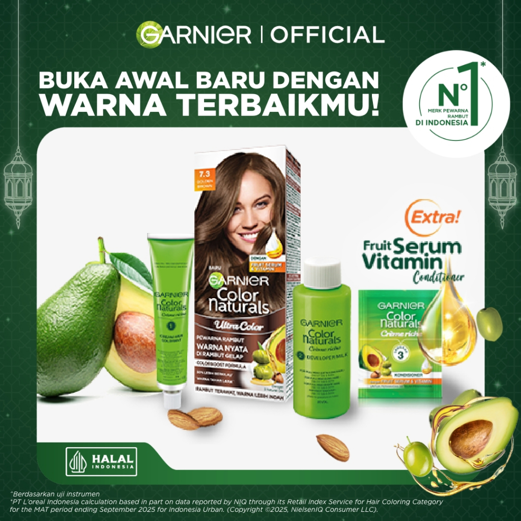 L’Oréal Garnier Crème Riche 5.32 (Coklat Caramel)