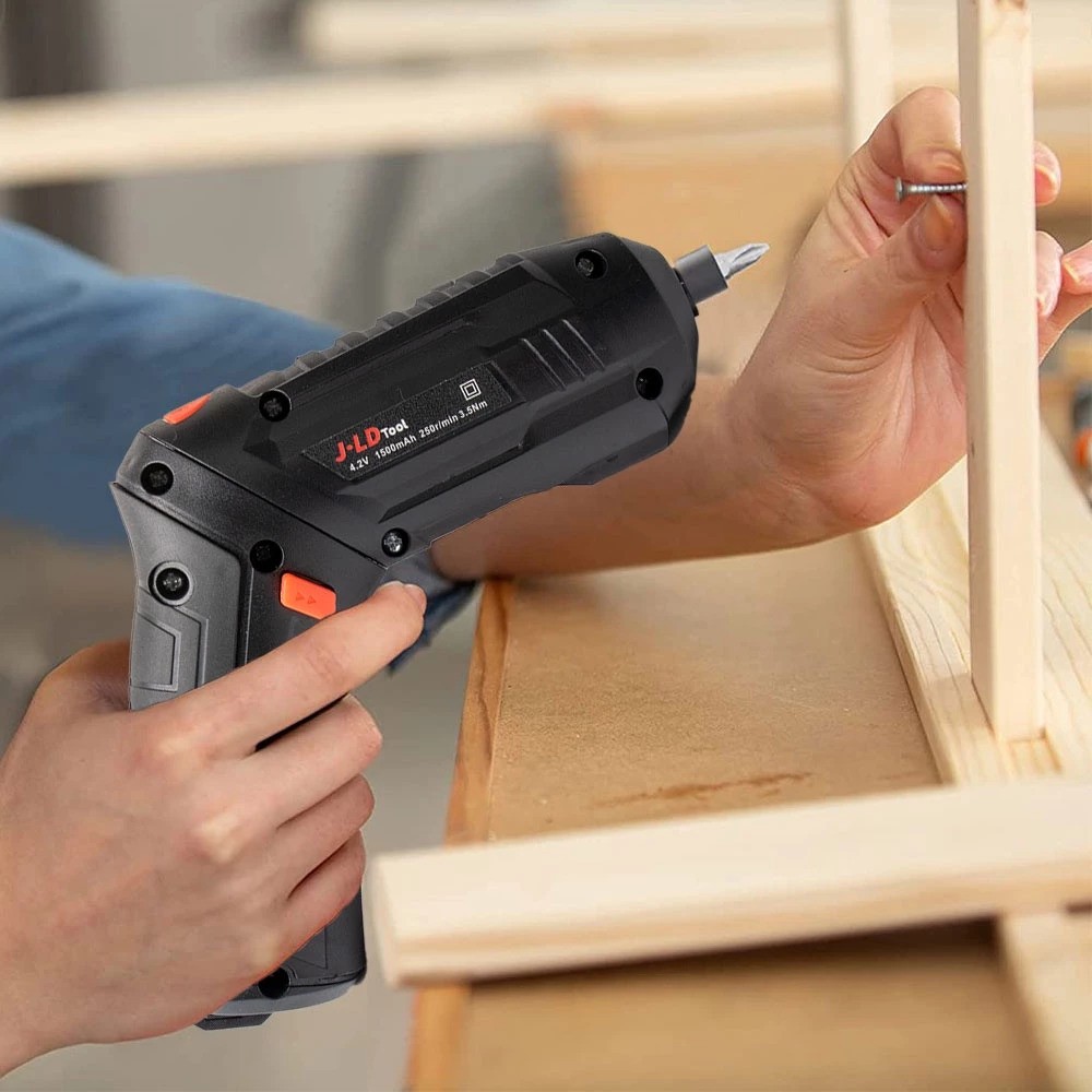 JLD Screwdriver Cordless