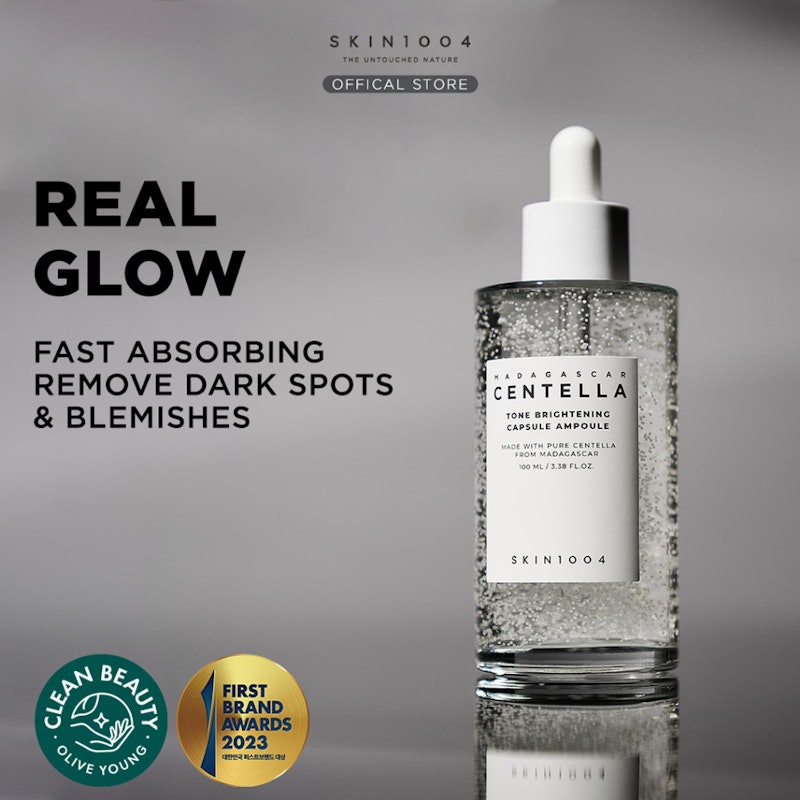 Madagascar Centella Tone Brightening Capsule Ampoule 2