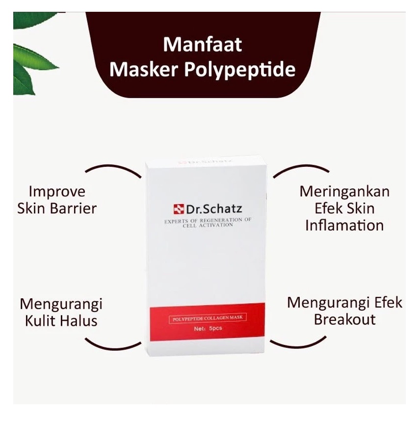 Dr Schatz Group Dr. Schatz Polypeptide Collagen Mask