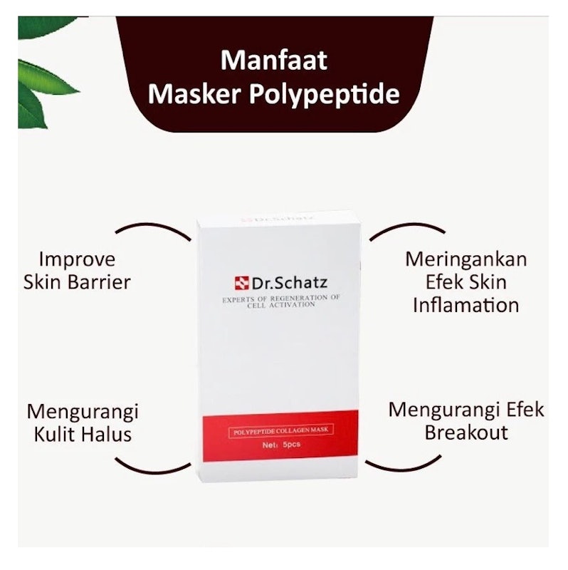 Dr. Schatz Polypeptide Collagen Mask 3