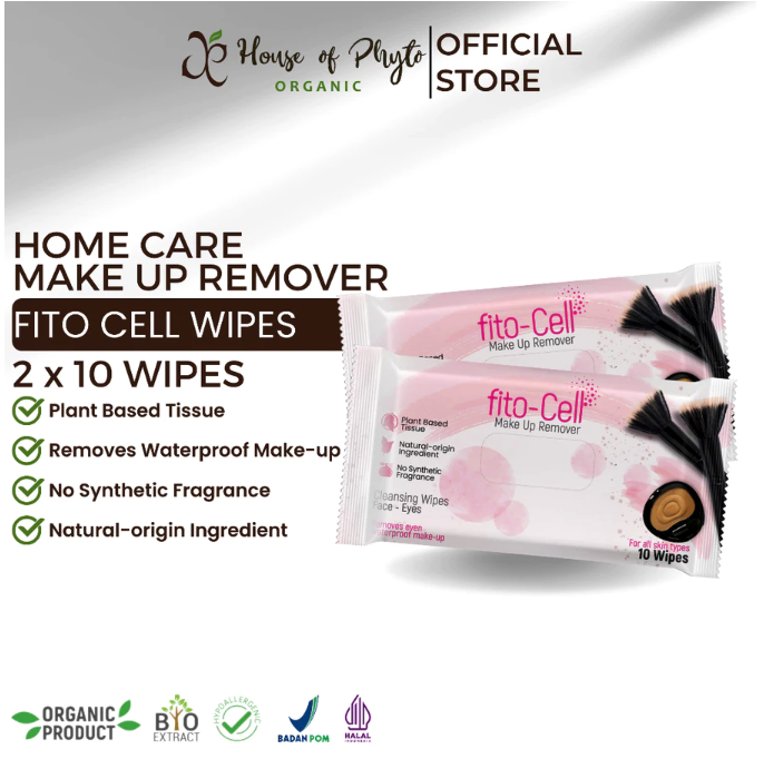 House of Pyhto Organic Fito Cell Make Up Remover