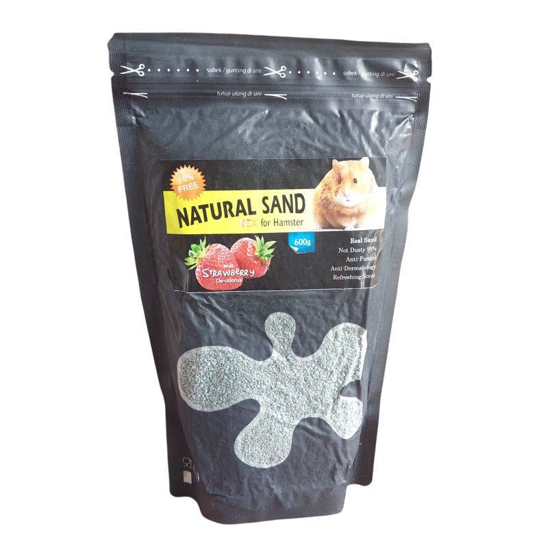 Natural Sand NEX for Hamster 3