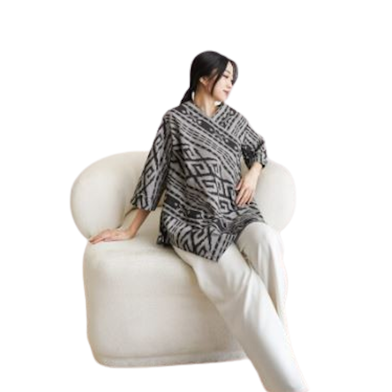 Blouse Songket Ziggy Silang 5 Warna 3
