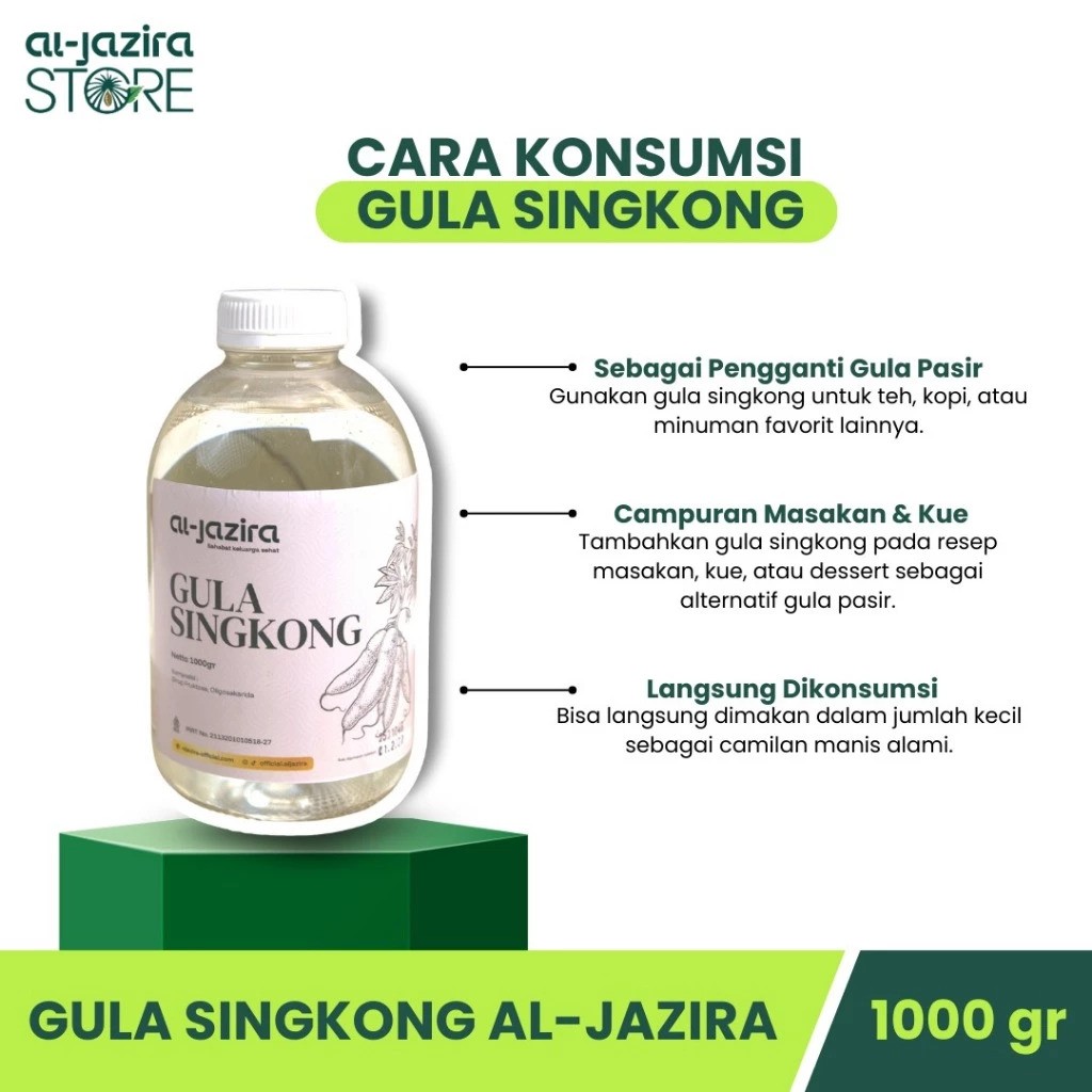 Al-Jazira Gula Cair Singkong