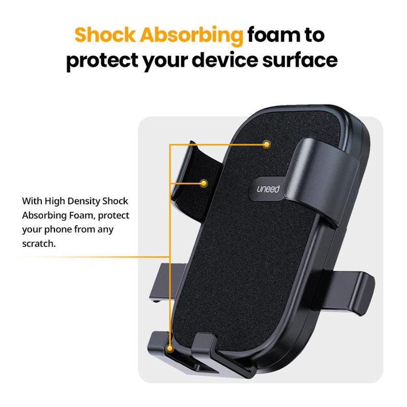 Uneed Motorcycle Phone Holder Stand HP 2