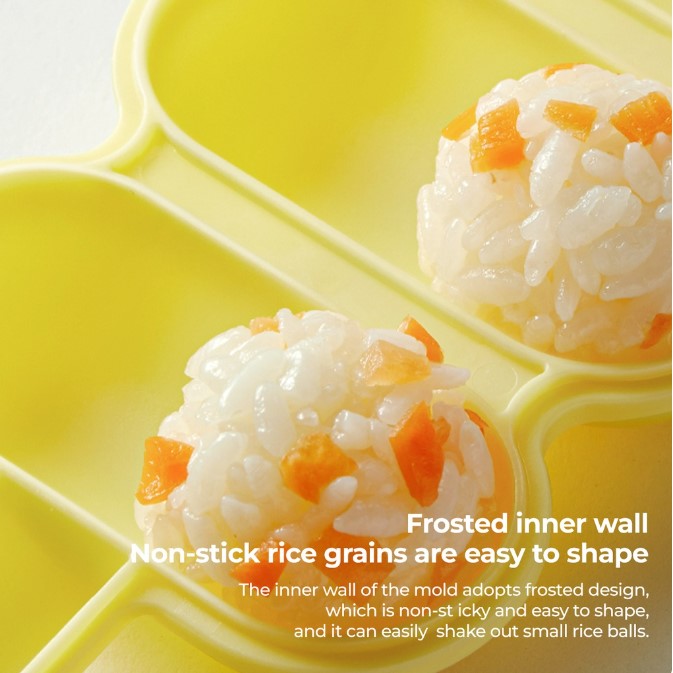 Babycare  Rice Ball Shaker Bento