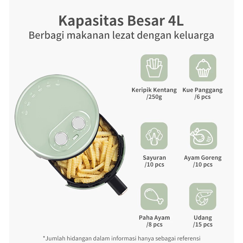 Simplus Simplus Air Fryer  KQZG007