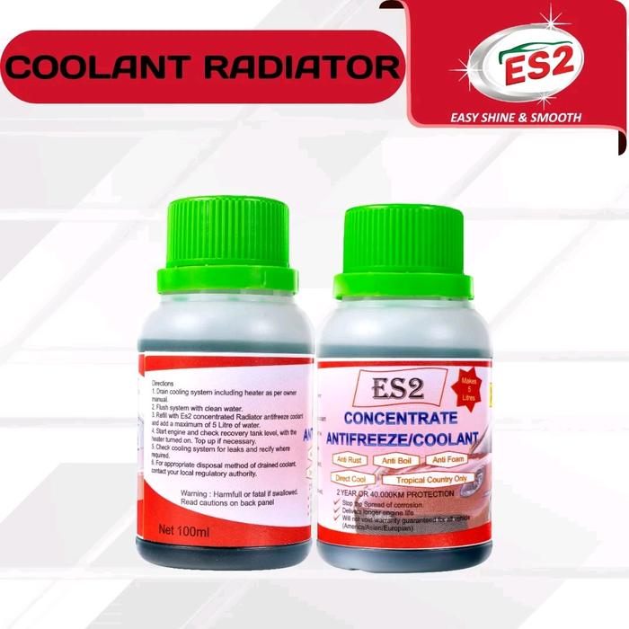 ES2 Concentrate Antifreeze/Coolant 100 ml 4