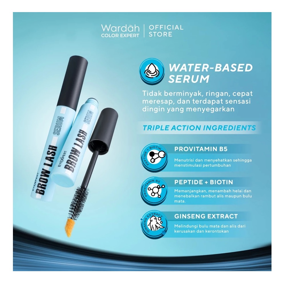 Paragon Technology Innovation Wardah EyeXpert Brow Lash Serum 