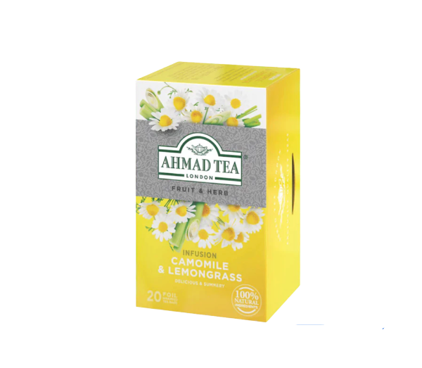 Ahmad Tea Camomile & Lemongrass Infusion