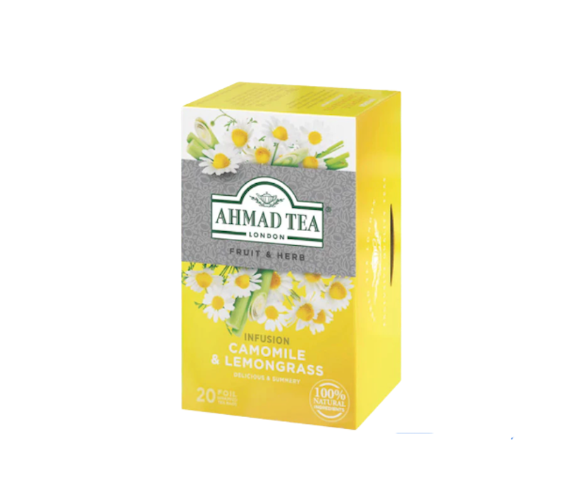 Ahmad Tea Camomile & Lemongrass Infusion 1
