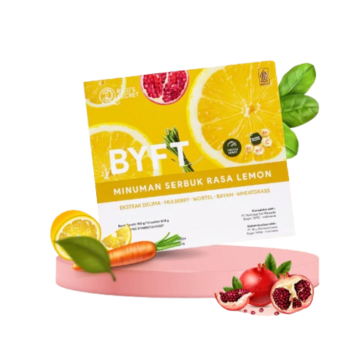 RICU'S SECRET BYFT Minuman Serbuk Rasa Lemon