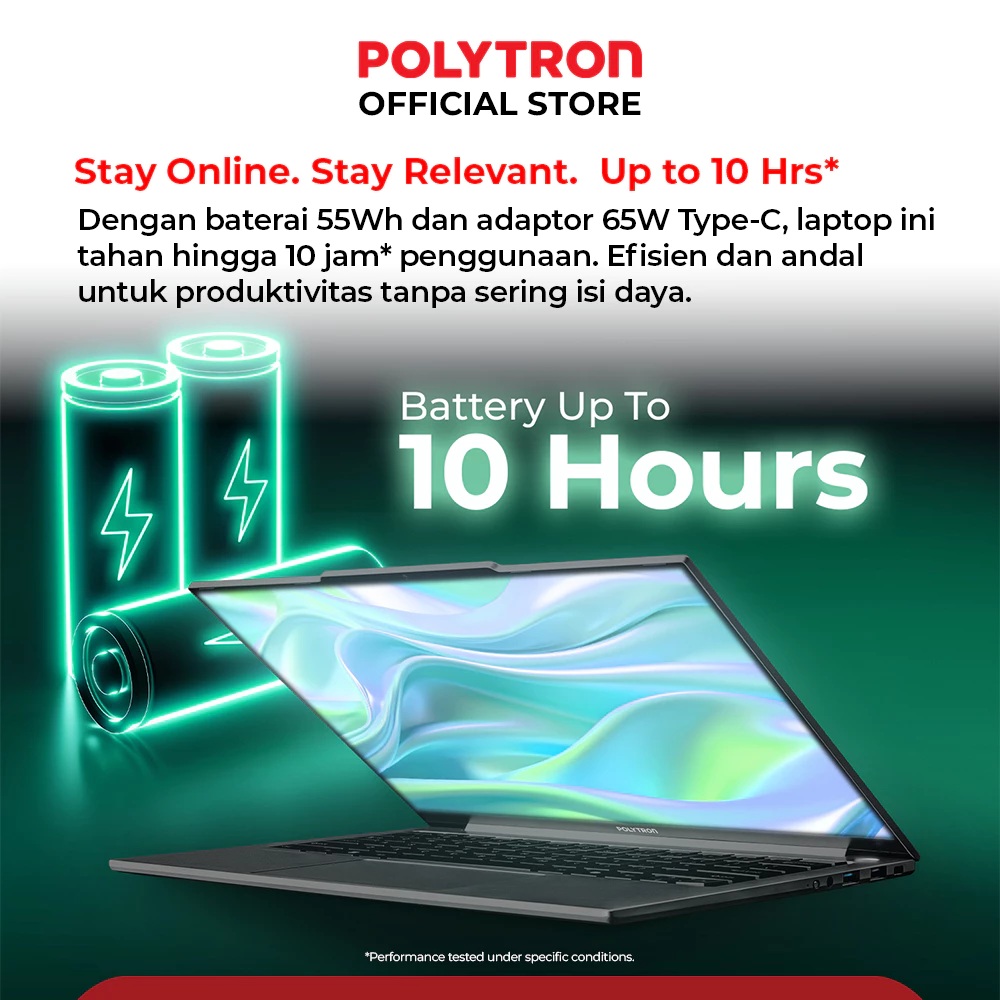 Hartono Istana Teknologi Polytron Luxia Pro i5 PL 14M2I5A G65H
