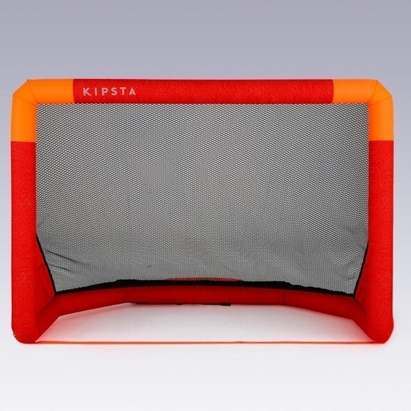 Gawang Pompa Inflatable Air Kage - Merah/Oranye