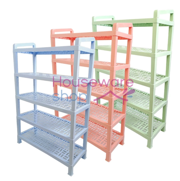 Calista Plasticware Indonesia Calista Rak Sepatu Cosmic 3 Susun