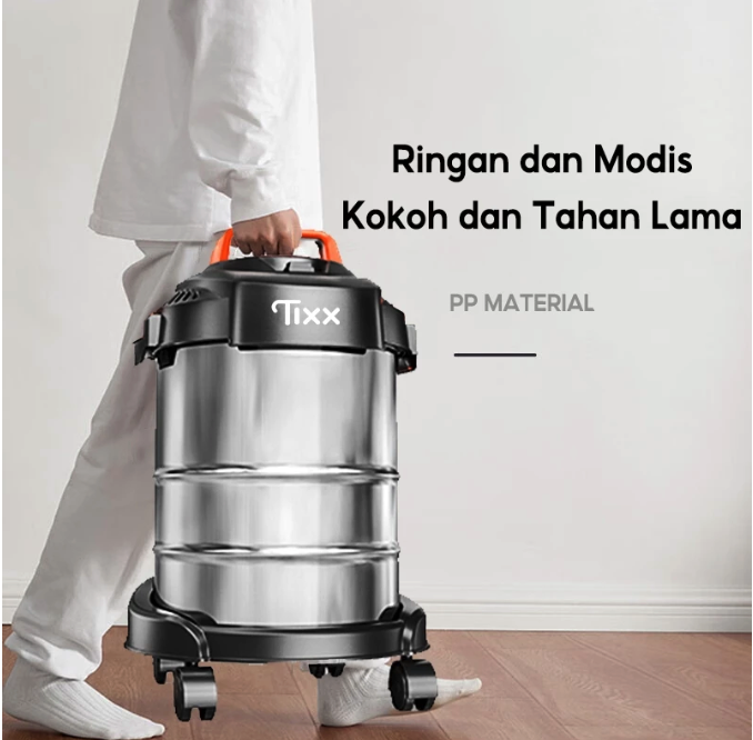  Tixx Vacuum Cleaner 18 L Anti Tungau