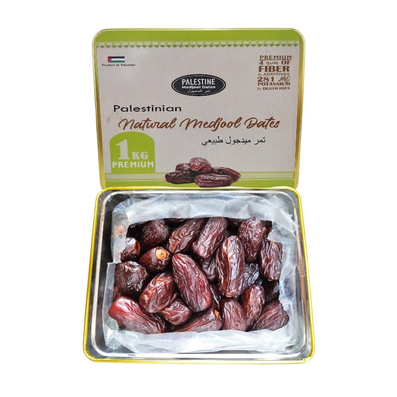 AL-RWAD Palestinian Natural Medjoul Dates 1 kg