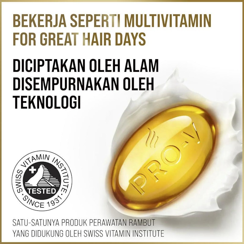 Pro-Vitamin Conditioner Perawatan Halus & Lembut 5