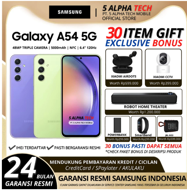 Samsung Electronics Samsung Galaxy A54 5G 8/128GB