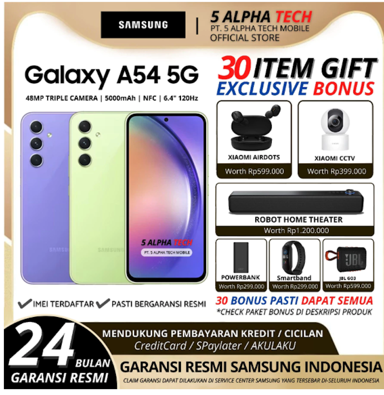 Galaxy A54 5G 8/128GB 3
