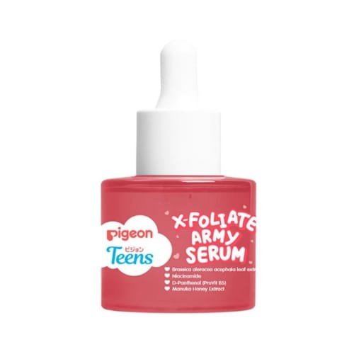 Pigeon ｜ Teens X-Foliate Army Serum