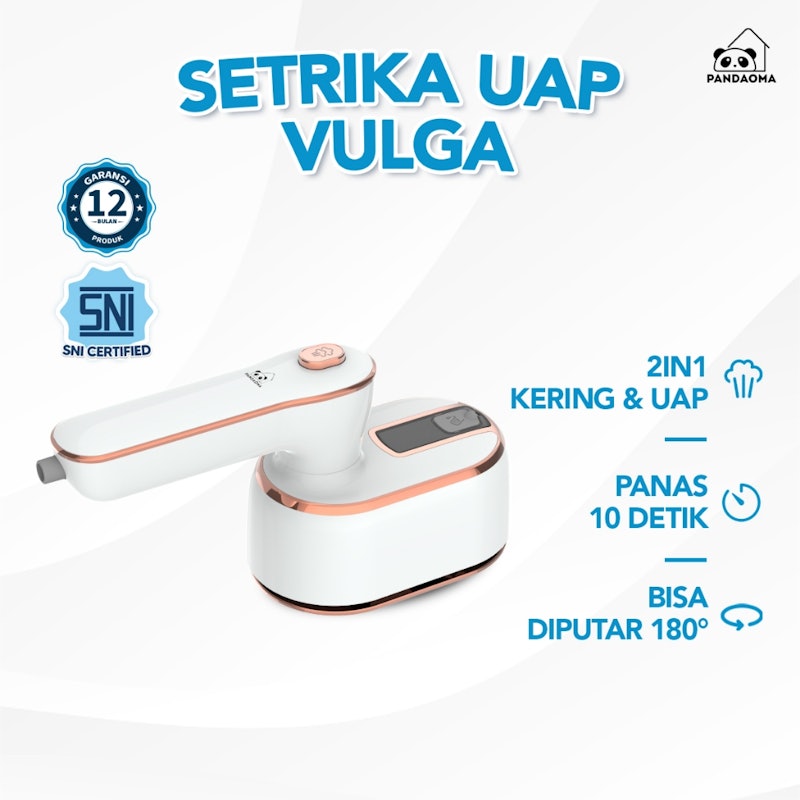Pandaoma Setrika Uap Vulga 5