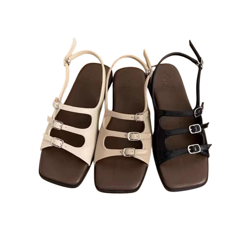 YooWoo Sandal Slip On Wanita 1