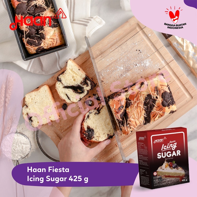 Haan Fiesta Icing Sugar 5