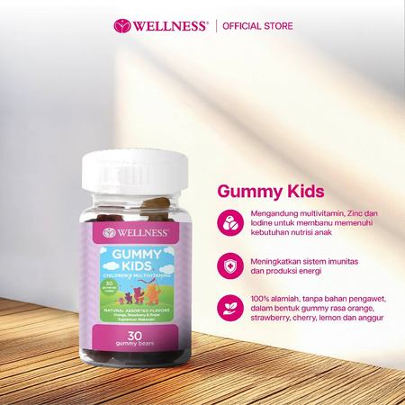Natural Nutrindo Wellness Gummy Kids